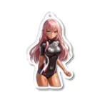 ヴィヴィオのラッシュガード Acrylic Key Chain