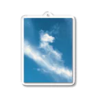 IMABURAIのClimbing the clouds Acrylic Key Chain