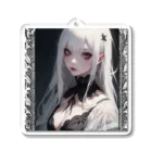 美少女アイテム専門店の美少女【61】 Acrylic Key Chain