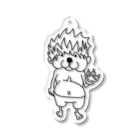 Hiroki Kitazawaのシシくん Acrylic Key Chain