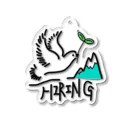 HIRINGの幸嬉鳥 Acrylic Key Chain