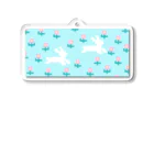 country bunnyのうさうさちゃん Acrylic Key Chain