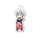 もこまちのもこまちちびキャラアクキー Acrylic Key Chain