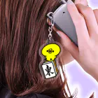 👑桜雨ちさ🐥【すごくつよい】のぴよぴよ 麻雀の旅 Acrylic Key Chain
