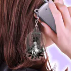 岩村月子SUZURI店の龍2024 Acrylic Key Chain