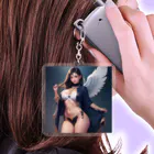 hokkemaruの魅惑白天使2 Acrylic Key Chain
