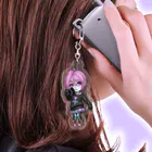 GOTHESTのパステルゴス貞子 / Pastelgoth Sadako Acrylic Key Chain