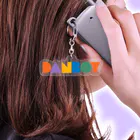 スナック エイトのD-BOY Acrylic Key Chain
