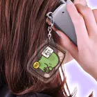 ちますけの2円草もち怪獣 Acrylic Key Chain