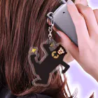 つきれうのバナナとクマ Acrylic Key Chain