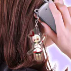✞雨宮 夏目✞の奏音 Acrylic Key Chain