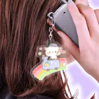 かなちのおみせ。のもるちゃん夢列車。 Acrylic Key Chain