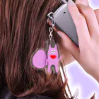 やさしさパークタウンのリス3D Acrylic Key Chain