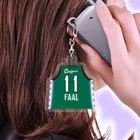 日立ハイテク クーガーズ🏀公式ショップの#11 ファール アミナタ：アクリルキーホルダー（ユニフォーム） Acrylic Key Chain
