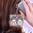 優木かな 誕生日記念グッズ 2025のバースデーイベントグッズ Acrylic Key Chain