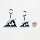 🍩tarojiro(たろじろ) shop🍩のもぐら日食 by AI Acrylic Key Chain