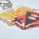 🍩tarojiro(たろじろ) shop🍩のもぐら日食 by AI Acrylic Key Chain