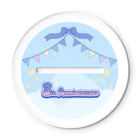 blue moon Goods Storeの３th Anniversary アクリルグッズ 月玖藍(風船・リボン有り) アクリルスタンド