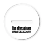 MITSUNORI OFFICIAL SHOPの追夢~Run after a dream~ デビュー記念デザイン アクリルスタンド