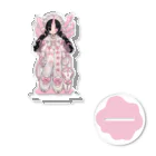 雲母薬房　SUZURI店の🎀 Acrylic Stand