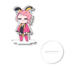 ラビットホールポップアップストアのぷちじぇしちゃん　しおしお Acrylic Stand