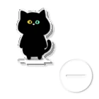 ネムうまるの黒猫のしじみさん アクキー Acrylic Stand