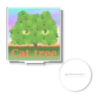 Charamaru MarketのＣＡＴ　ＴＲＥＥ Acrylic Stand