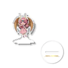 Sofiaのミネルバ・ルベロ・アテナ(100ｍｍ) Acrylic Stand