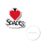 SPADES【公式】のSPADESロゴ ドットver アクリルスタンド