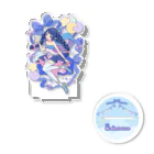 blue moon Goods Storeの３th Anniversary アクリルグッズ 月玖藍(風船・リボン有り) アクリルスタンド