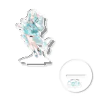 しろいる家との出会いのどこにでも連れて行ってほしい…！！ Acrylic Stand