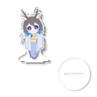 となかい商店：角森ツンの③周年記念グッズ（眼鏡なし） Acrylic Stand