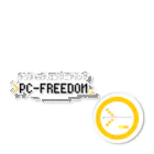 💻ⓅⒸ🄵🅁🄴🄴🄳🄾🄼＠なんちゃってエンジニアリング。のPC-FREEDOM Official グッズ Acrylic Stand