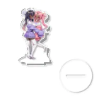 飴森❤夜泉乃ショップの水那月09先生描きおろし！メイドあむれいちゃんグッズ Acrylic Stand