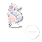 みけおうのVのみけおうちゃん（夏の私服） Acrylic Stand