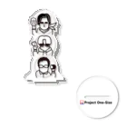 Project One-Sizeの３人の個性だんご Acrylic Stand