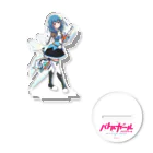 【公式】バトルガール ハイスクールの星衣フローラ 詩穂 Acrylic Stand