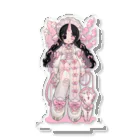 雲母薬房　SUZURI店の🎀 Acrylic Stand