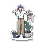 モナカの春を連れて Acrylic Stand