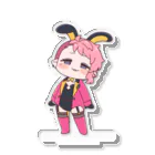 ラビットホールポップアップストアのぷちじぇしちゃん　にまにま Acrylic Stand