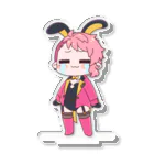 ラビットホールポップアップストアのぷちじぇしちゃん　しおしお Acrylic Stand