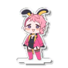 ラビットホールポップアップストアのぷちじぇしちゃん Acrylic Stand