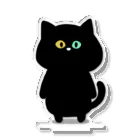 ネムうまるの黒猫のしじみさん アクキー Acrylic Stand