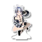 瑠璃玻璃もも∴RurihariMomo∴のゑち Acrylic Stand