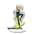 A1st e-sports 公式・SHOP SUZURI支店のMANAKUN選手★アクスタ アクリルスタンド