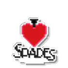 SPADES【公式】のSPADESロゴ ドットver アクリルスタンド