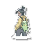 アンキモの北海道の河童 Acrylic Stand