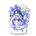 blue moon Goods Storeの３th Anniversary アクリルグッズ 月玖藍(風船・リボン有り) アクリルスタンド