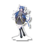 ねこぬこ屋敷Shopの鬼屋敷ゆうアクスタ001 Acrylic Stand