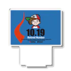 バッファ君  goods【近鉄バファローズ／1976-1996】の10.19【バッファ君：青】 Acrylic Stand